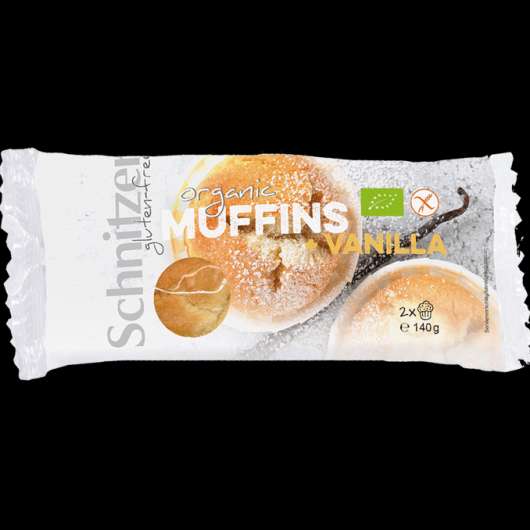 Schnitzer Muffins Vanilj Glutenfria Eko