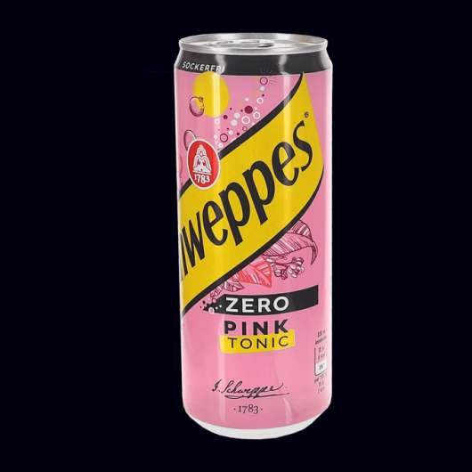 Schweppes 3 x Pink Tonic Zero