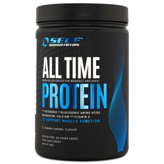 Self Omninutrition All Time Protein Banana-Caramel 900 g