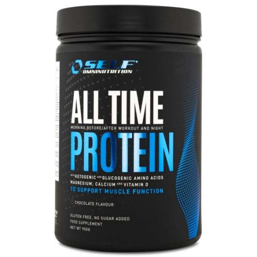 Self Omninutrition All Time Protein, Chocolate, 900 g
