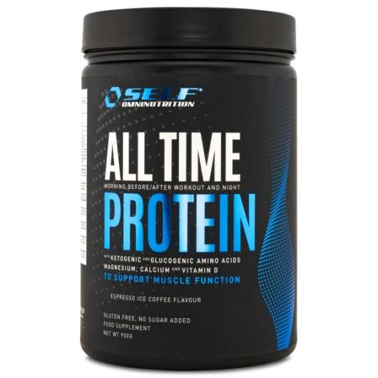 Self Omninutrition All Time Protein Espresso Ice Coffee 900 g