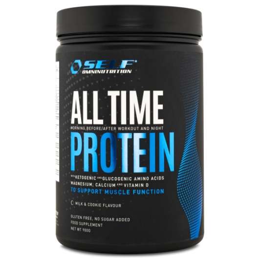 Self Omninutrition All Time Protein Milk & Cookie 900 g