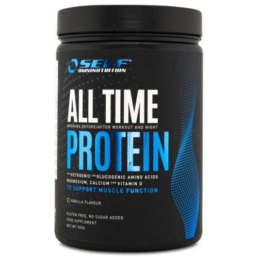 Self Omninutrition All Time Protein, Vanilla, 900 g