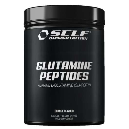 Self Omninutrition Glutamine Peptides Orange 300 g