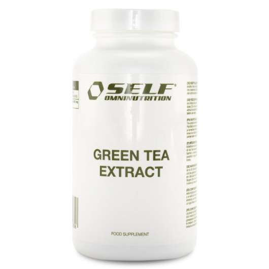 Self Omninutrition Green Tea 120 tabl