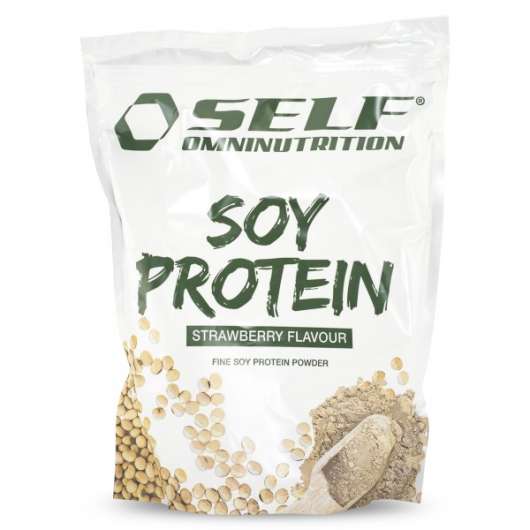 Self Omninutrition Soy Protein Jordgubb 1 kg