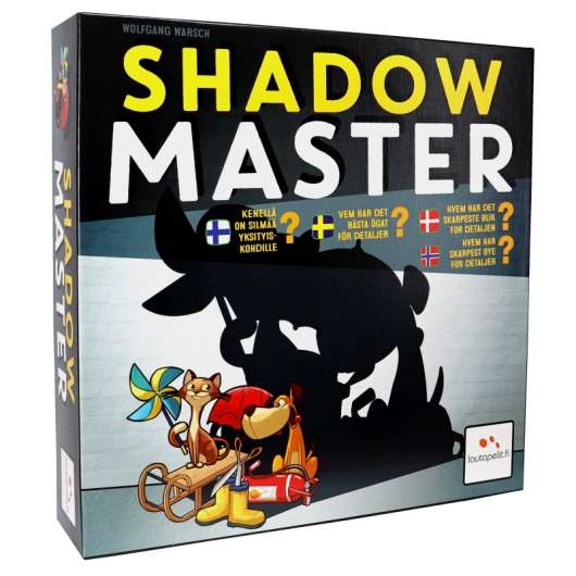 Shadow master familjespel 8 år + - 81% rabatt