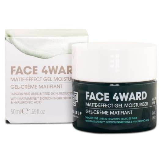 Shakeup Face 4ward Matte-Effect Gel Moisturiser Men, 50 ml