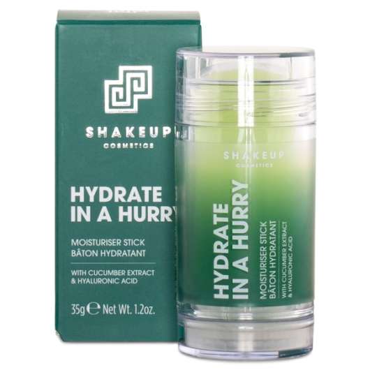 Shakeup Hydrate In a Hurry Moisturiser Stick Men 35 g