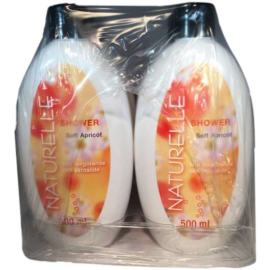 Shower Soft Apricot 6-Pack - 45% rabatt