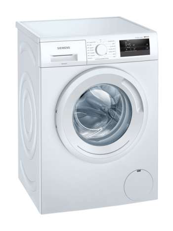 Siemens Wm14n02ldn Iq300 Frontmatad Tvättmaskin - Vit