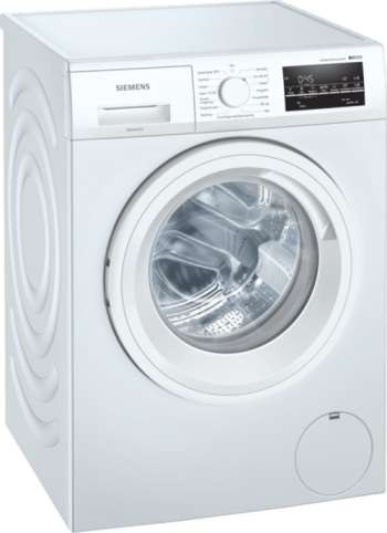 Siemens Wm14sa8dn Iq500 Frontmatad Tvättmaskin - Vit