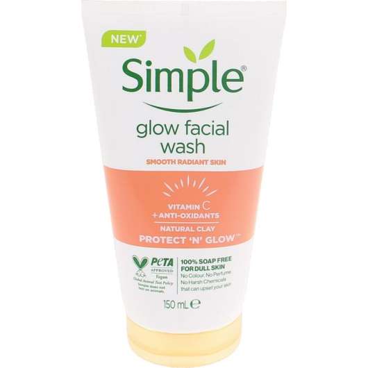 Simple Glow Face Wash Clay