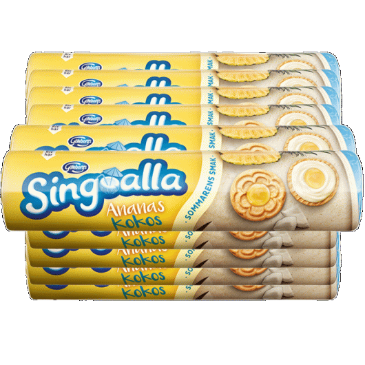 Singoalla Ananas & Kokos 10-pack - 65% rabatt