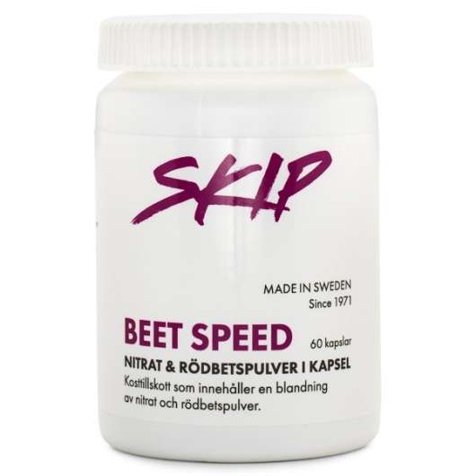 Skip Beet Speed 60 kaps