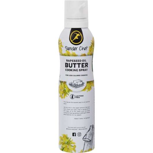 Slender Chef Cooking Spray 200 ml Butter