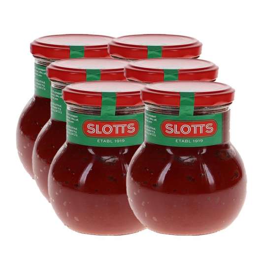Slotts Tomatpuré Delikatesskryddad 6-pack