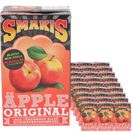 Smakis Äpple 27-Pack