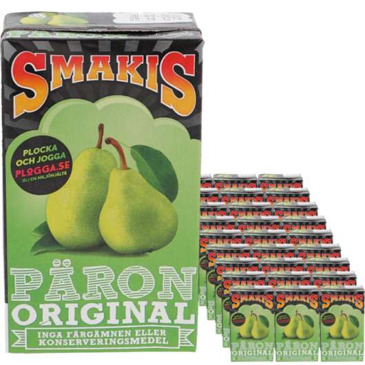 Smakis Päron 27-pack