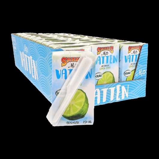 Smakis Vatten Citron Lime 27-pack