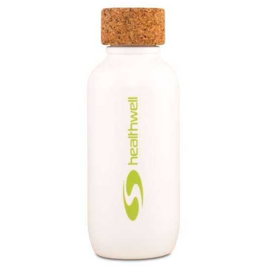Smartshake Ecobottle Healthwell, 650 ml, White