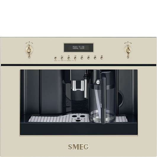 Smeg Coloniale Kaffemaskin CMS8451P