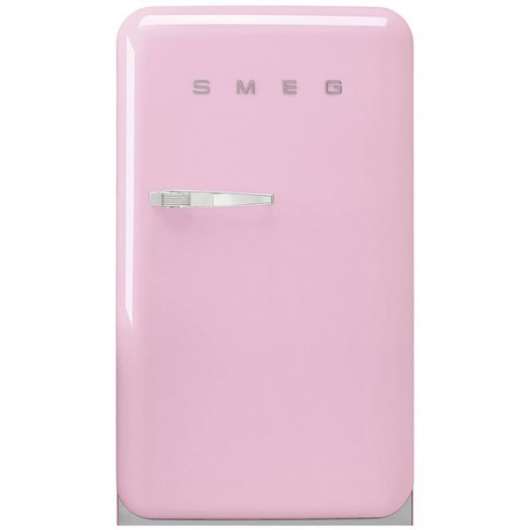 SMEG - Kylskåp med frys Fab10R Högerhäng Pastellrosa