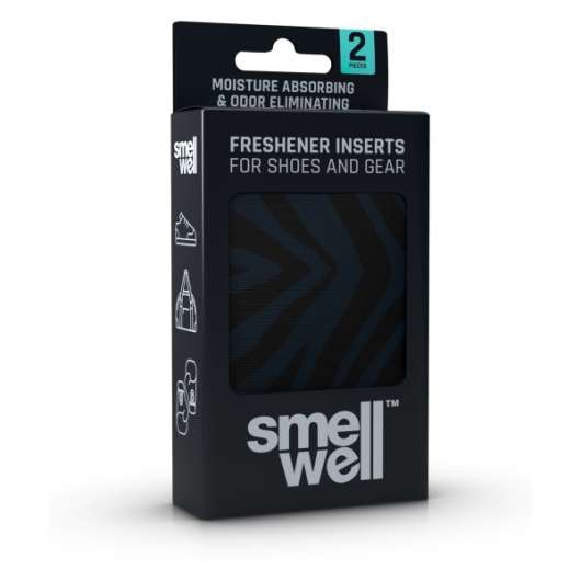 SmellWell Active, 2-pack, Black Zebra