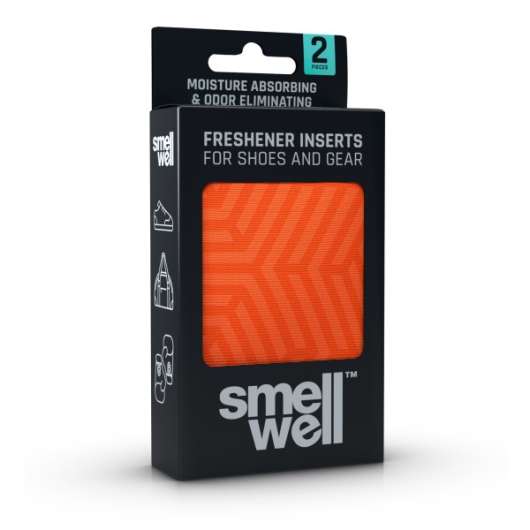SmellWell Active, 2-pack, Geometric Orange