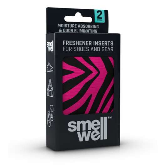 SmellWell Active, 2-pack, Pink Zebra