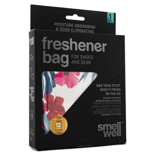 SmellWell Freshener Bag 12 liter Floral