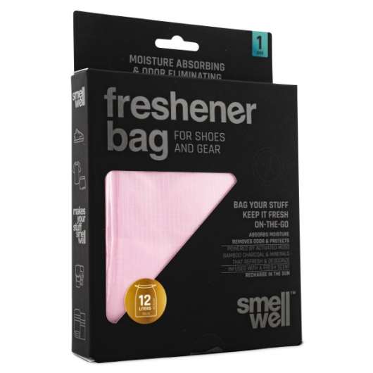 SmellWell Freshener Bag 12 liter Pink