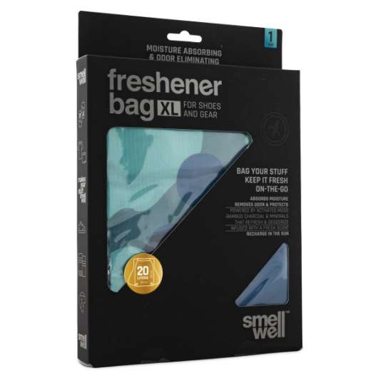 SmellWell Freshener Bag XL 20 Liter Camo Green