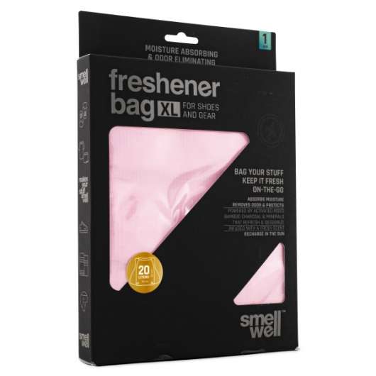 SmellWell Freshener Bag XL 20 Liter Pink