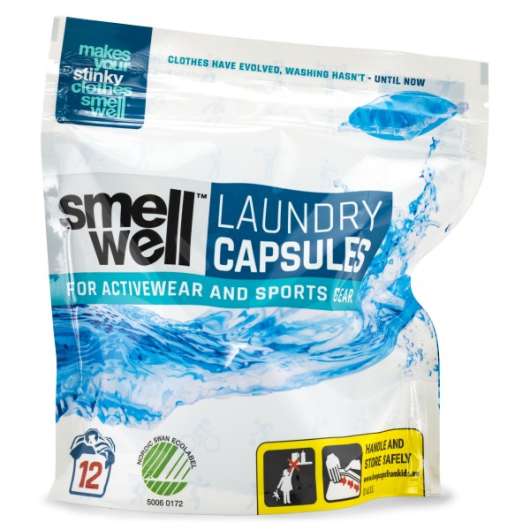 SmellWell Laundry Capsules, 1 st