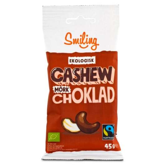 Smiling Cashew Fairtrade EKO Havssalt 50 g