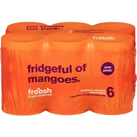 Smoothie Mango & Apelsin 6-pack - 21% rabatt