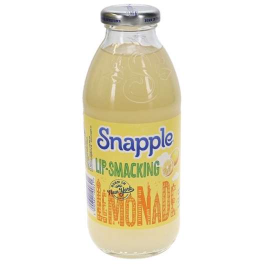 Snapple 2 x Snappel Lemonade