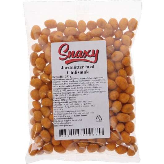 Snaxy 2 x Crispy Coated Peanuts Chili