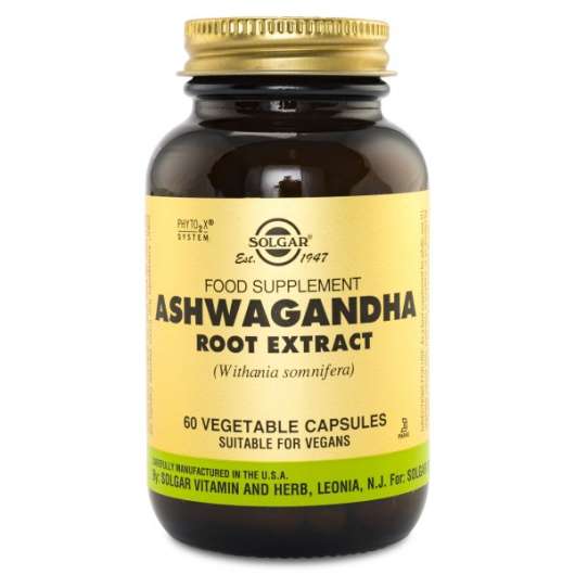 Solgar Ashwagandha Root Extract 60 kaps