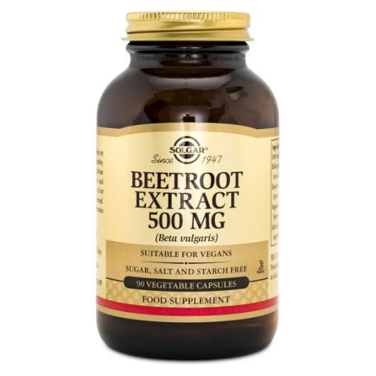Solgar Beetroot Extract 500 mg 90 kaps