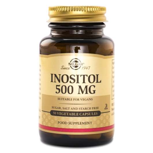 Solgar Inositol 500 mg 50 kaps