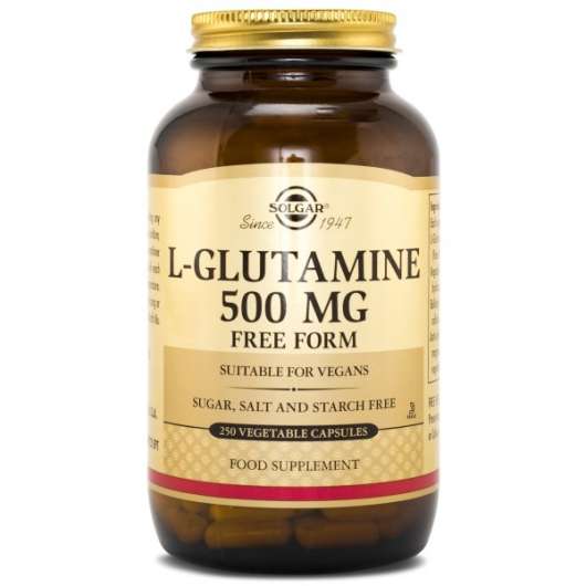 Solgar L-Glutamine 250 kaps