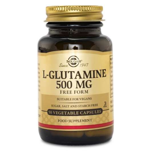 Solgar L-Glutamine 50 kaps