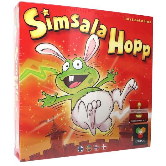 Spel Simsala Hopp - 50% rabatt