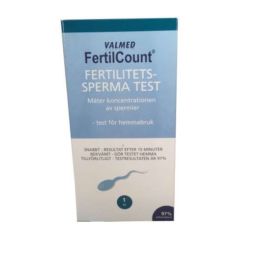 Spermatest - 72% rabatt