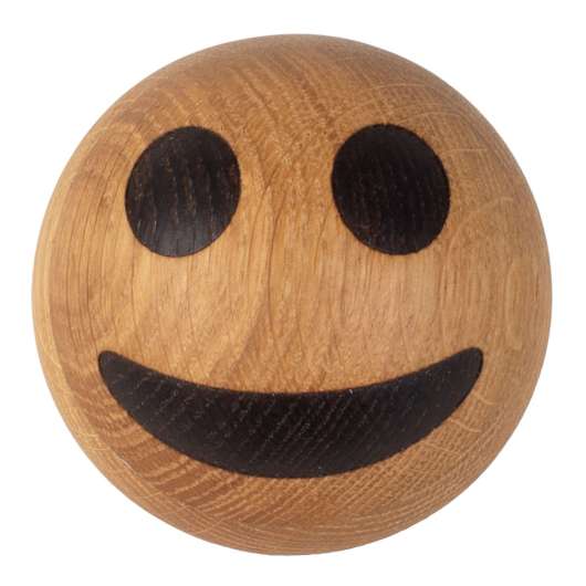 Spring Copenhagen - Emojiboll Ek 7 cm Smiley