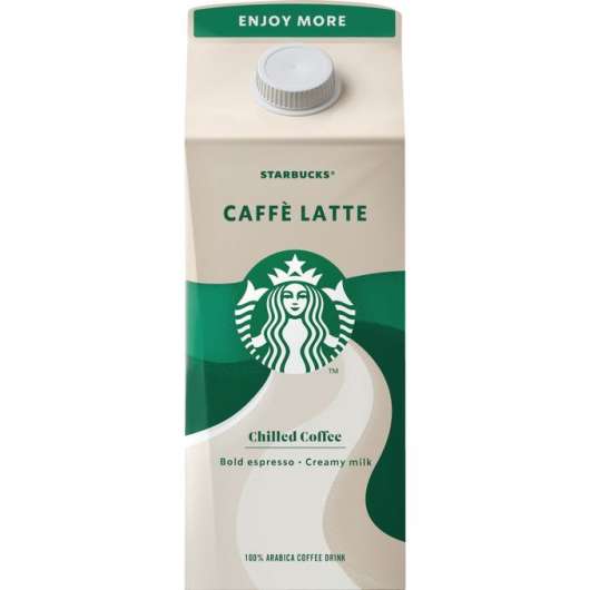 Starbucks 2 x Caffe Latte