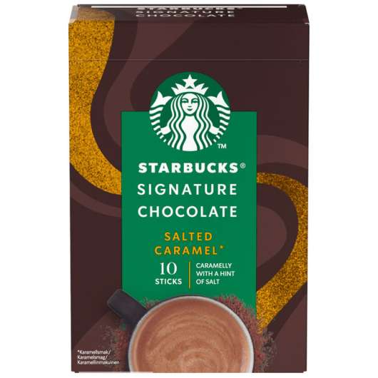 Starbucks Chokladdryck Salted Caramel