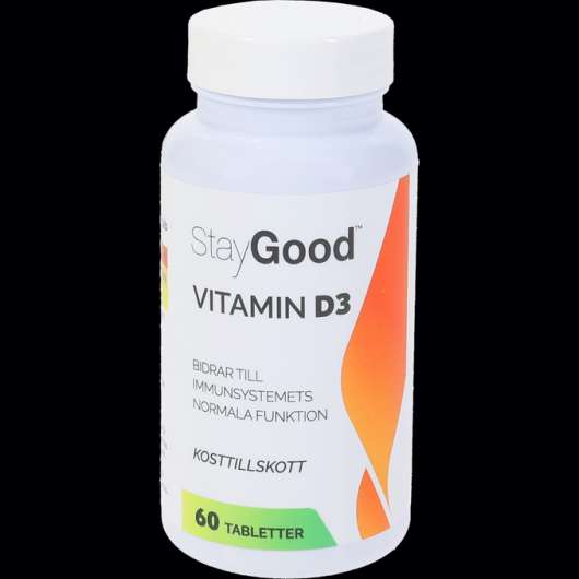 Staygood 2 x D-Vitamin D3